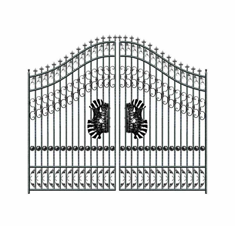 Very Popular Main House Design Different Types Of Iron Gate Paint