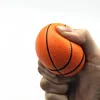 Factory Direct EVA PU anti stress ball /promotional gifts PU ball shape foam basketball