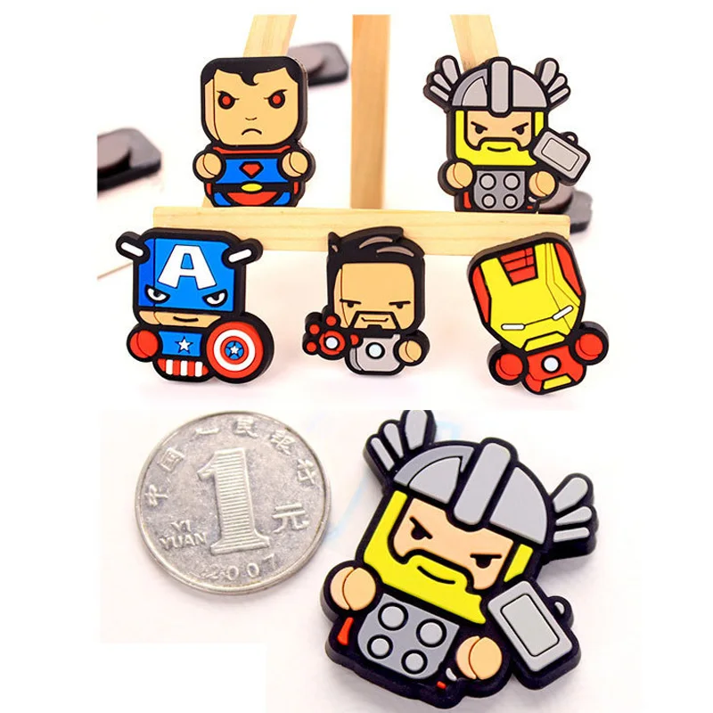 
Directly Manufacturer Cheap Marvel Heroes Icon Sticker Refrigerator Magnet Xmas for Home Decor 