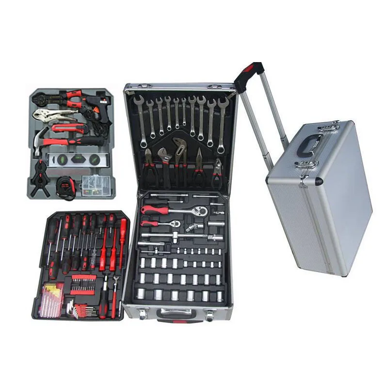 186 pcs complete socket wrench set&Bicycle and car repair tool sets&Hand Tools set