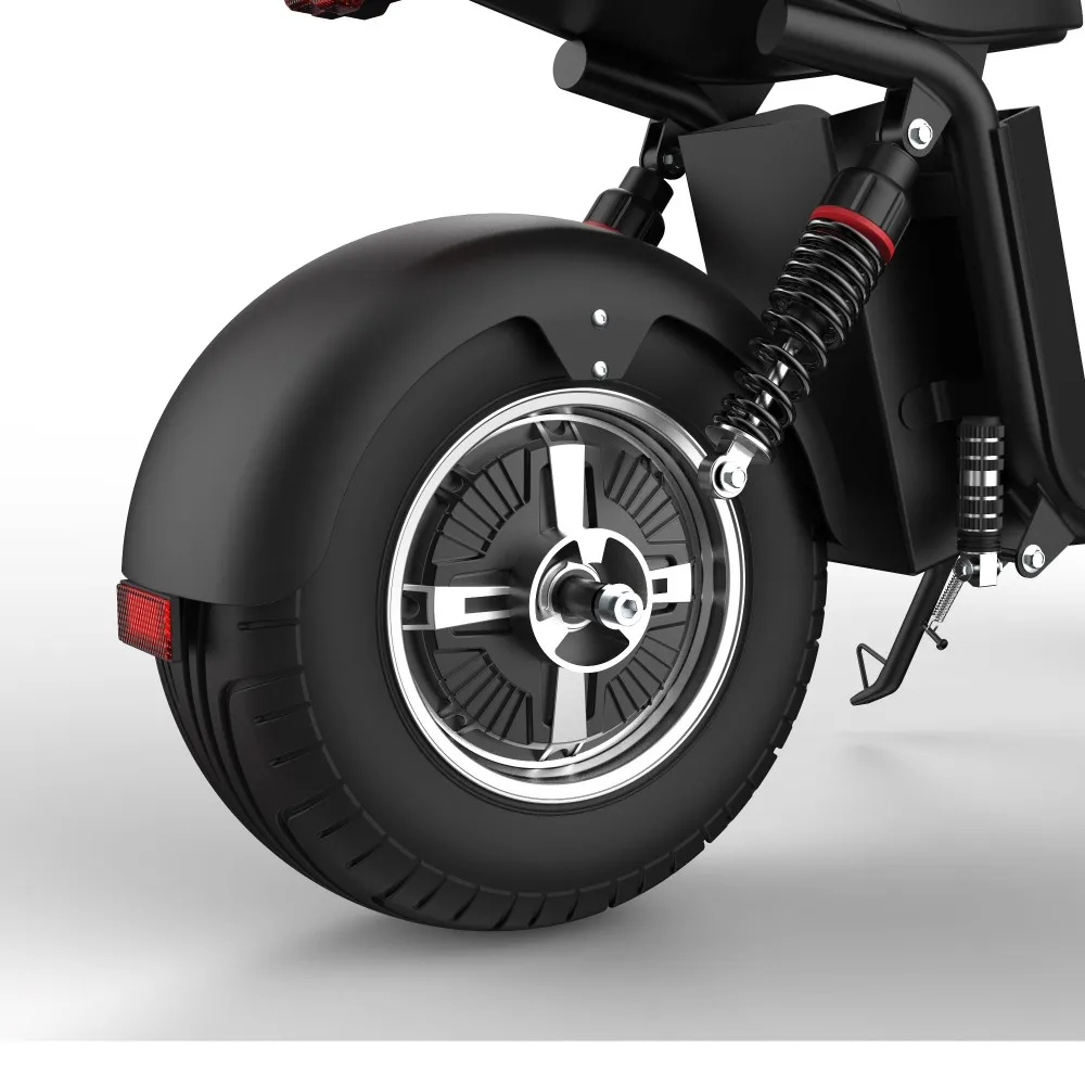 Électrique citycoco scooter 18 pouces gros pneu - Alibaba