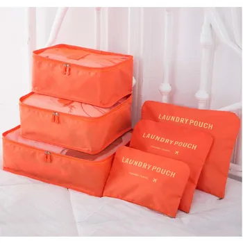 6 set packing cubes