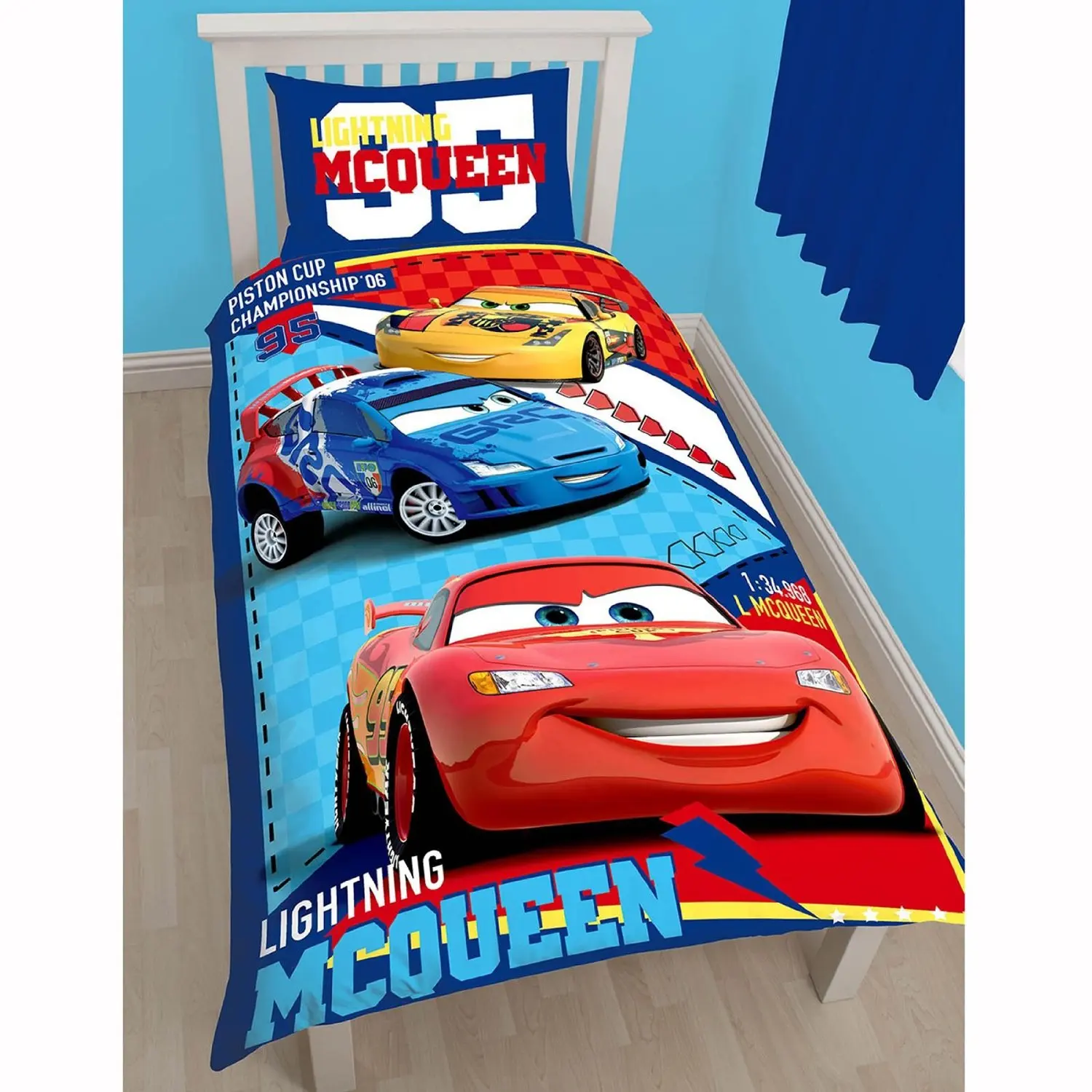 disney cars pillowcase