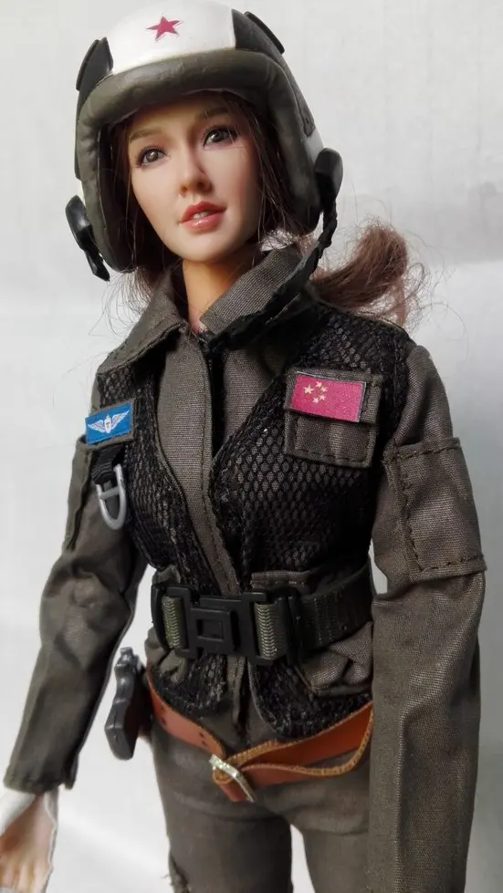Hot sale custom 1/6 action figure military toys action figure Military plastic action figure manufacturer