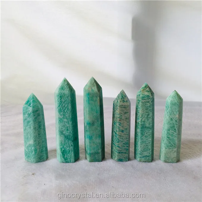 Natural Amazonite Crystal Points Amazoite Wands High Quality For Sale Buy Crystal Points Amazonite Crystal Points Wands Natural Amazonite Crystal Points Wands Product On Alibaba Com