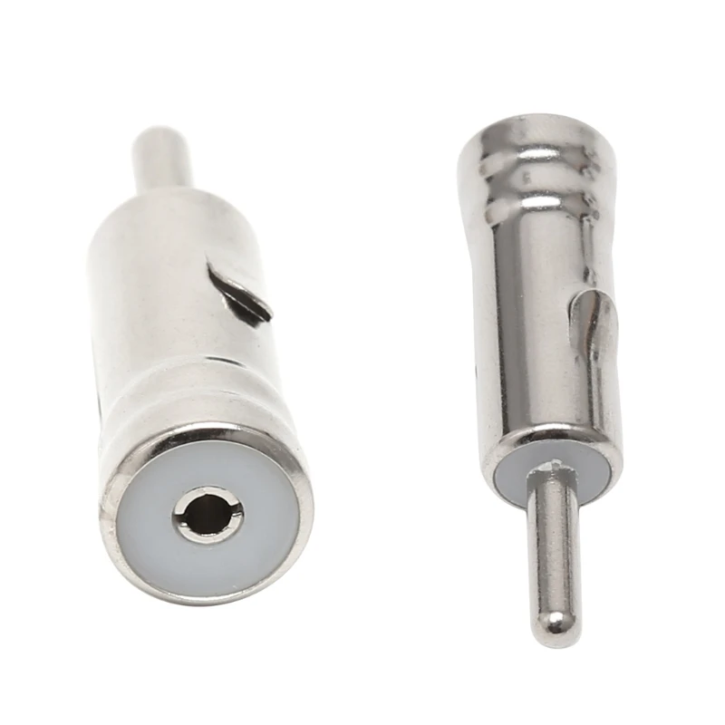 

New Car Male Plug AM FM Radio Antenna Cable Adapters Connectors