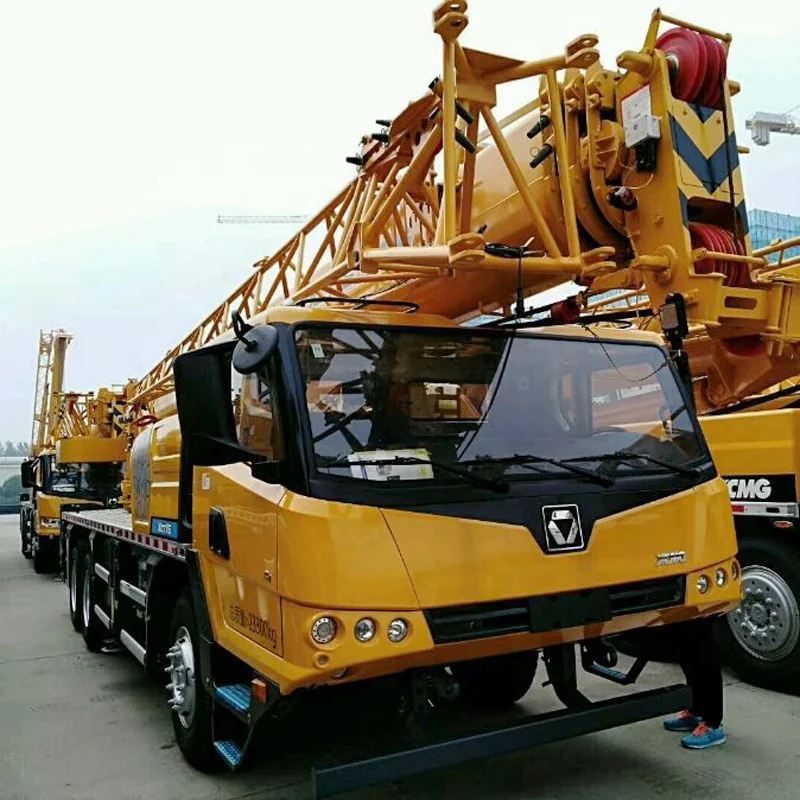 Xcmg Crane 16 Ton Truck Crane Xct16 Small Truck Crane For Sale Buy