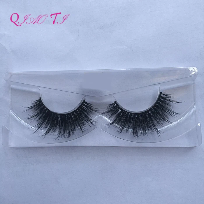 

3D real mink lashes wholesale eye lashes custom box eyelashes of mink, Natural black