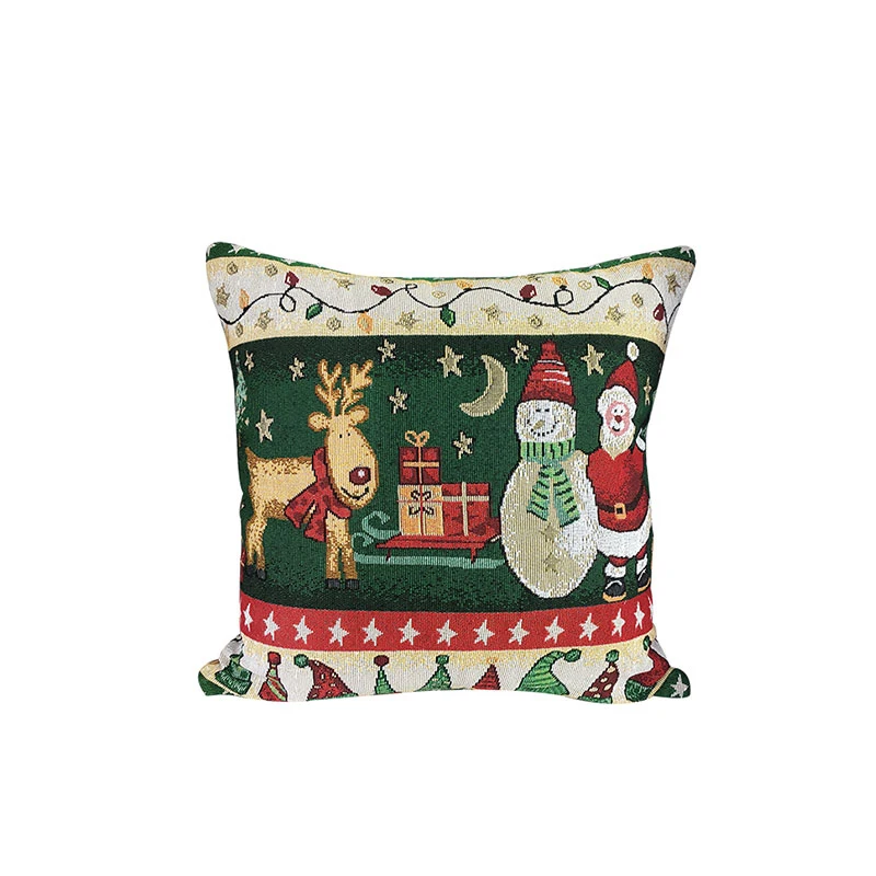Venta al por mayor decoracion de cojines navideños Compre Venta al por mayor decoracion de cojines navideños Compre