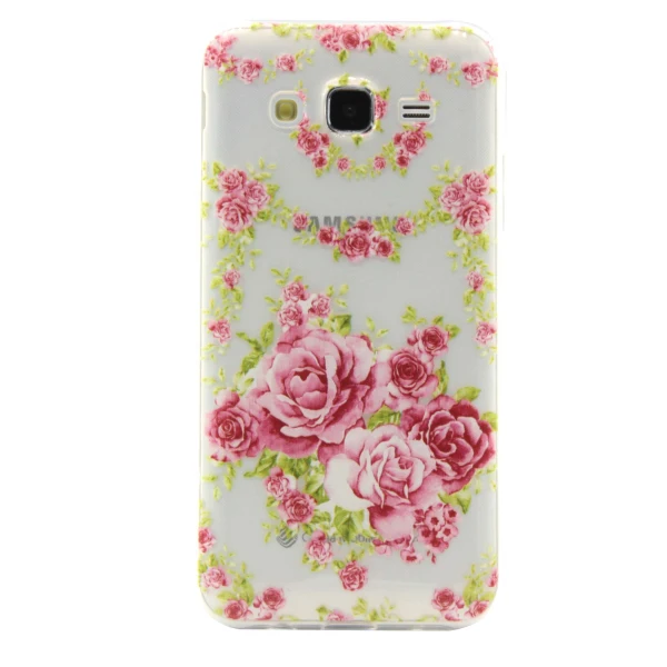 

High quality soff shockproof tpu case for Samsung J5, Multi
