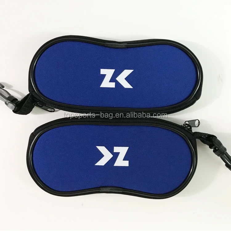 

Silk Screen with Custom Logo Neoprene Eyeglasses Bag Glasses Pouch