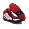 Wholesale make your own best professional red training wrestling shoes