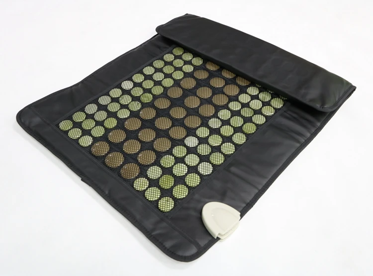 Acupuncture Massage Far Infrared Jade And Tourmaline Stone Heat Mat