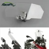 New Universal Sport Bike Motorcycle Risen Clear Windshield Wind Screen Protector