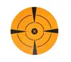 Splatter Self Adhesive Bullseye Shooting Adhesive Paper Target for Shooting