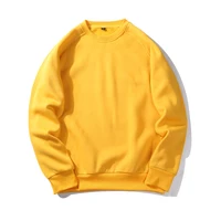 

oem custom logo street style men's top crewneck sweatshirt manufacturer sports blank fitness men blank crop pullover hoodies