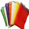 Vegetable packaging mesh bag & PP tubular/leno/raschel mesh& woven sack