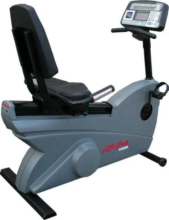 lifecycle recumbent bike