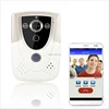 HD 720P Wifi Wireless Video Door Phone Doorbell Intercom With GSM function waterproof IP55 Remote Network Home Building