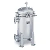 quick open large flow multi bag filter
