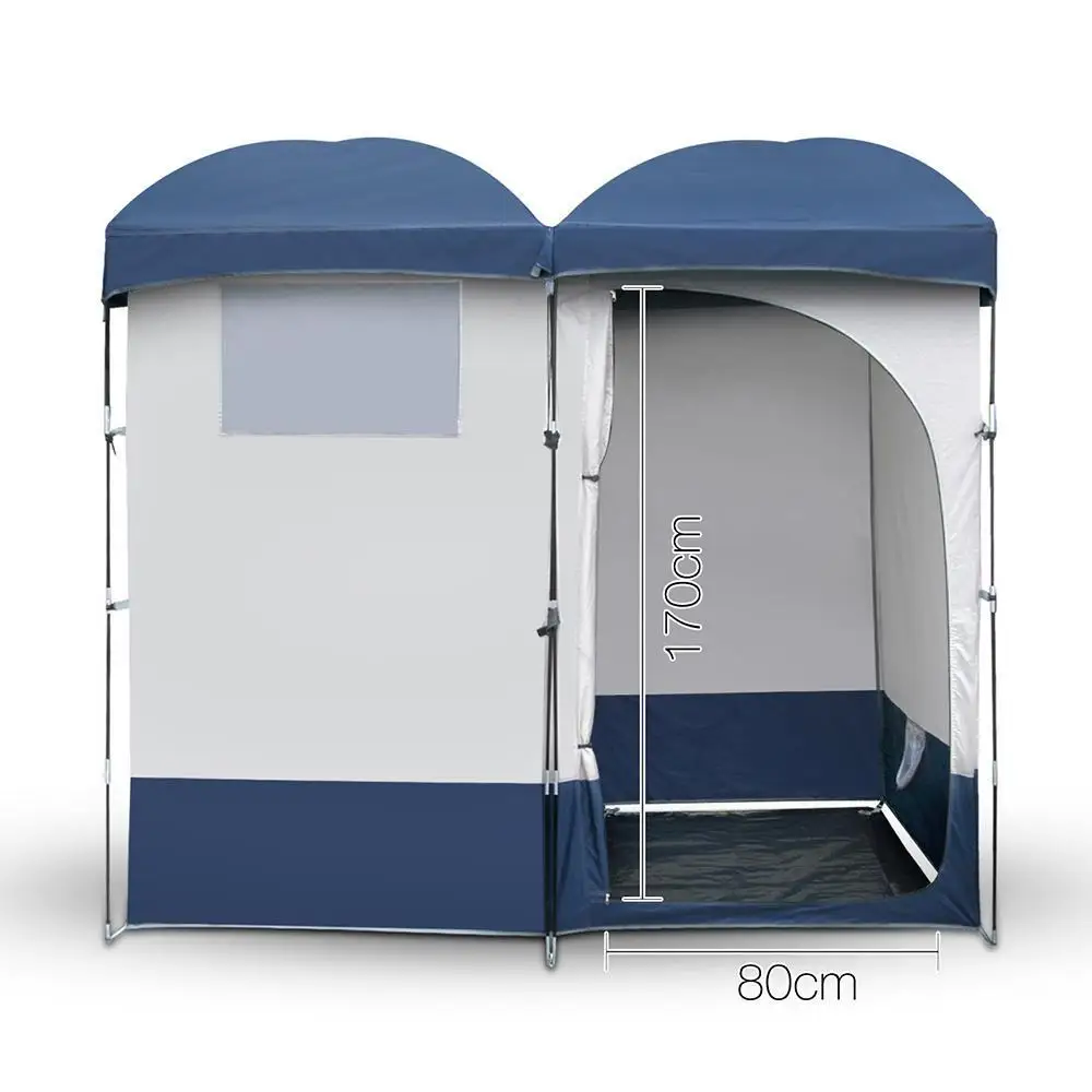 Oversize Outdoor Easy Up Portable Dressing Changing Room Shower Privacy