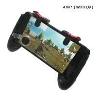 

D9 trigger controller L1R1 mobile game fire button joystick and gamepad 4 in 1