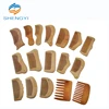 Custom bamboo hand made wooden hair comb