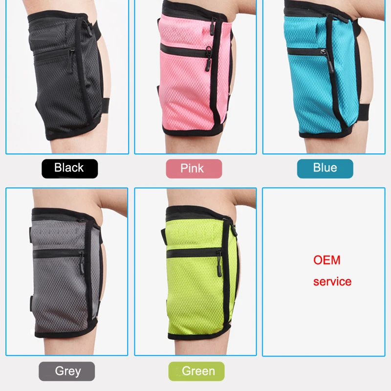 sports larger phone carrier leg cellphone holder