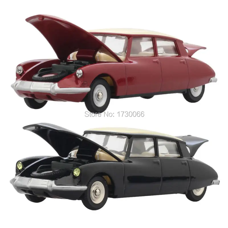 THE DINKY CLASSIC CAR MODEL 530RED 530BLACK SET 2PCS 19 CITROEN SERIE LIMITEE Alloy Resin Two
