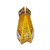 Hot Sale Custom Printed 3- Layer Candle Cardboard Floor Display Shelf