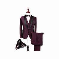 

Tailor-made Elegant Royal Blue Men Wedding Suit Pant Coat Men Suit Design