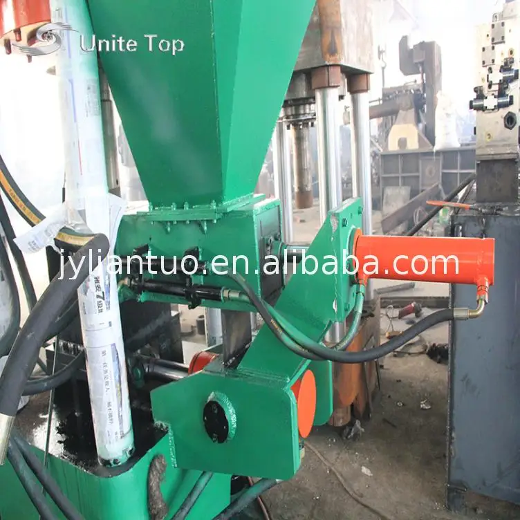 2018 Hot Selling Aluminum/steel Swarf/chips Compactor Buy Iron