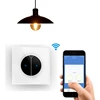 86x86mm Voice Remote Control Wall Touch App WiFi Smart Light Wireless Switch