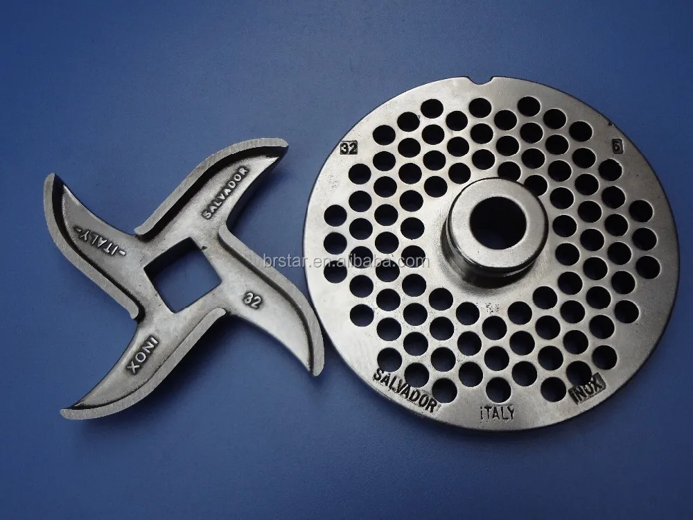 Stainless Steel Hubless 6mm Plates Meat Grinder Blades Buy Hotel