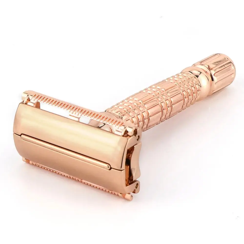 

Polished Chrome Women Practical Safety Razor and Blade, N/a