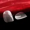 Manufactory direct tips for finger nails natural false nail tip color artificial