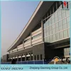 Glass Building Construction Projects with Different Materials