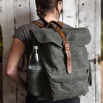 canvas backpack mens