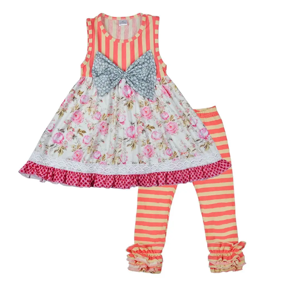 

wholesale children's outfits fall boutique girl outfit kids clothes sets, As picture show