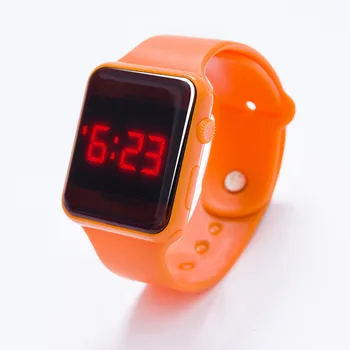 plastic digital watch