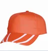 100% cotton 2 color connection 5 panel baseball cap
