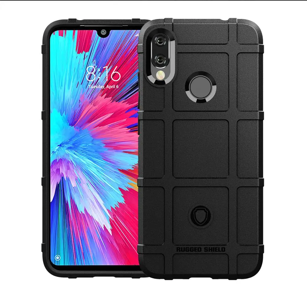 

shockproof tpu mobile phone case for Xiaomi Redmi Note 7S back covers