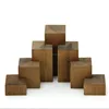 Turnkey OEM Custom Solid Wood Display Block