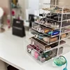 6 drawers Clear Perspex / Acrylic Cosmetic / Make Up Organizer