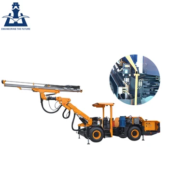 Low price full hydraulic jumbo or face drilling rig for underground mining, View drilling rig, KAISH