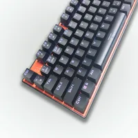 

New style unique PC eco-friendly keycap puller keyboard with Muti-color cover Mechanical Keyboard gaming