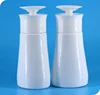 New design 300ml PET plastic bottle with nail pump / 300ml plastic bottle with pump dispenser