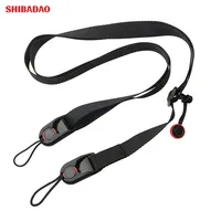 

High Strength Adjustable Elastic Neoprene Neck Strap DSLR Camera Strap