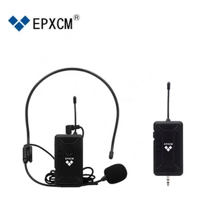 Clip on Wireless Lapel Microphone Smartphones & Cameras