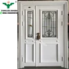 Pictures aluminum window and door apartment entry 3D adjustable hinges door accessories exterior doors